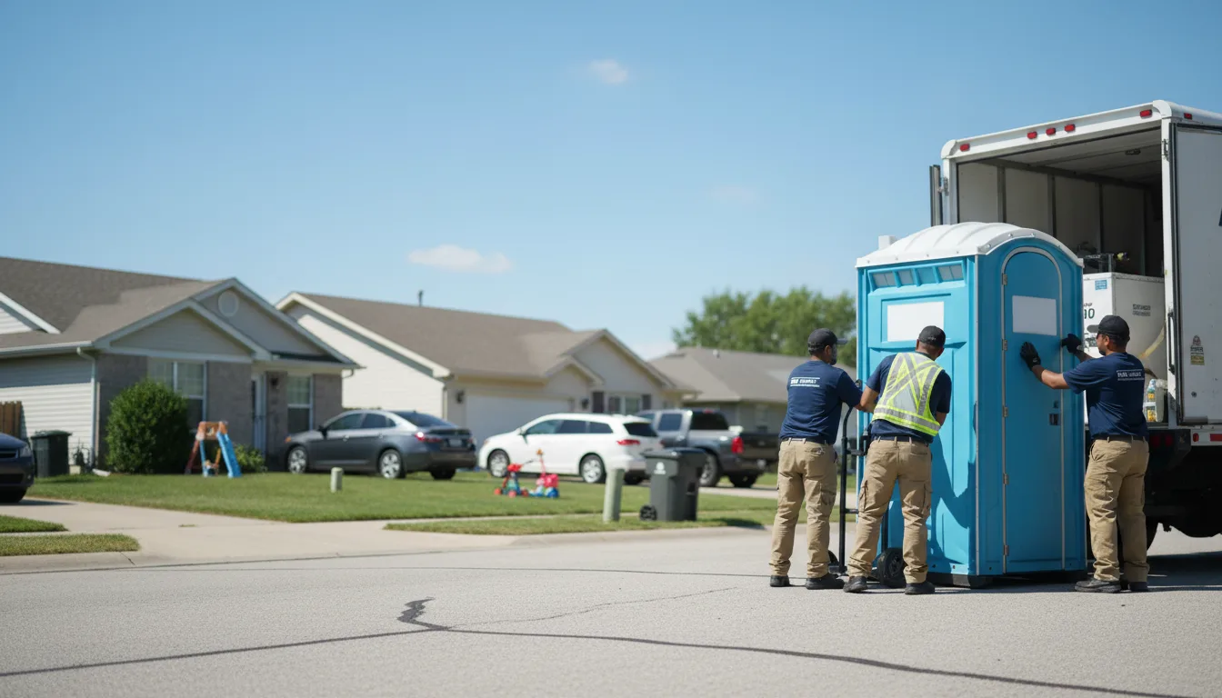 Standard Porta Potty Rentals in Ovando, MT near me